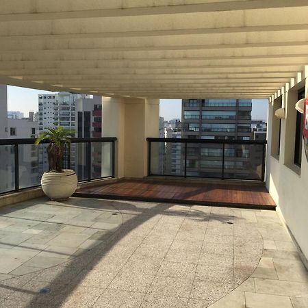 Flat Luxo Moema Aparthotel Sao Paulo Exterior photo