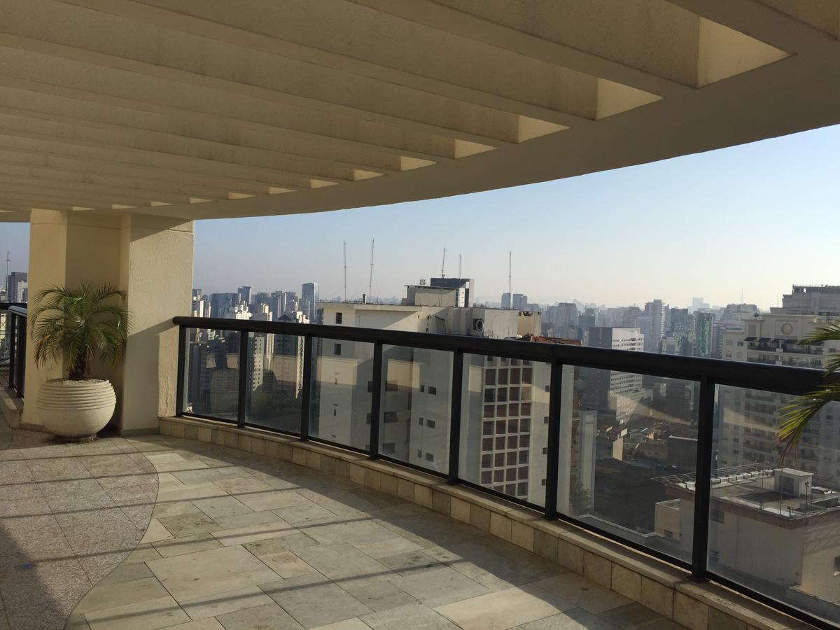Flat Luxo Moema Aparthotel Sao Paulo Exterior photo